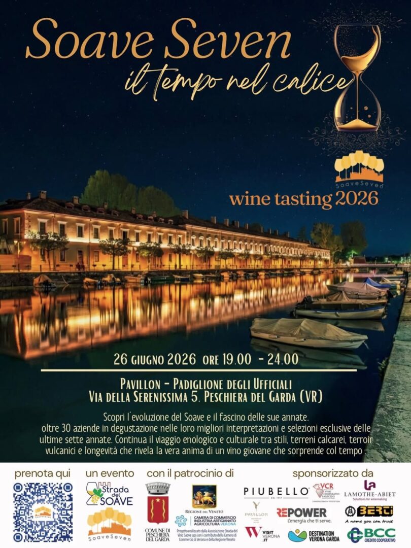 Locandina Soave Seven