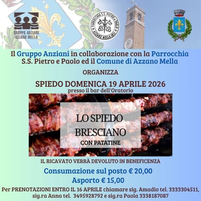 Locandina Spiedo Bresciano