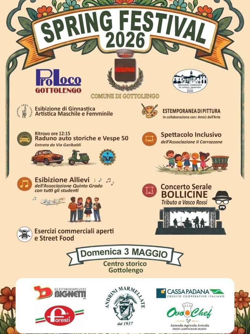 Locandina Spring Festival