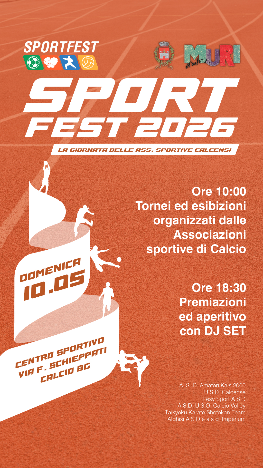 Locandina Sportfest 2026