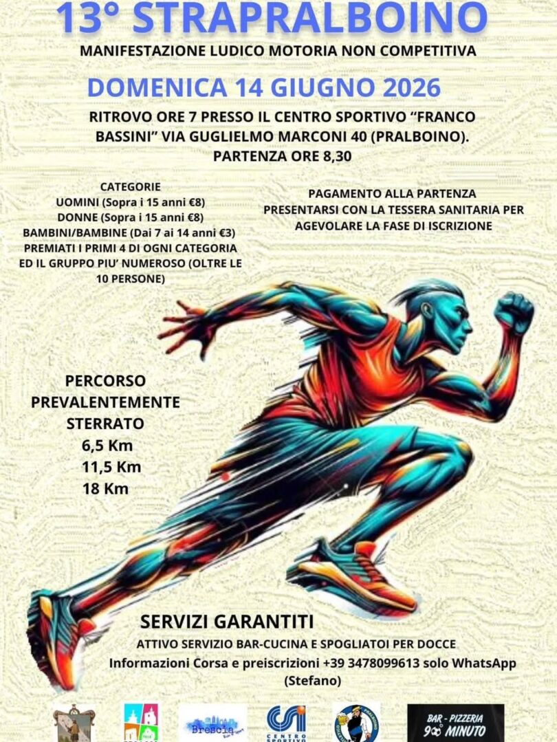 Locandina StraPralboino