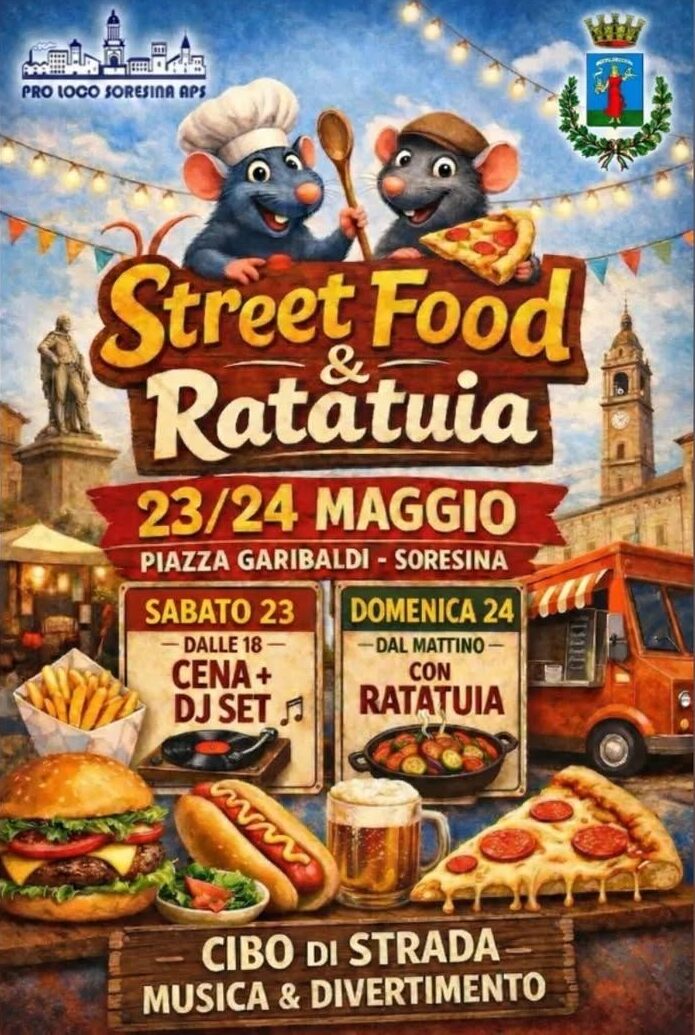 Locandina Street Food & Ratatuia