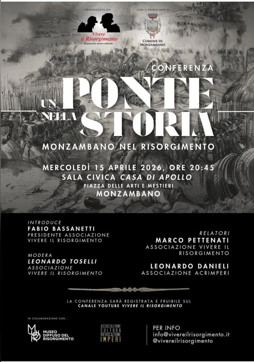 Locandina Un ponte nella storia