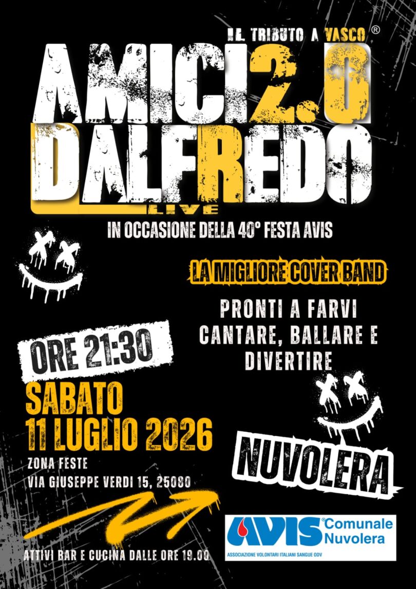 40 esima festa dell'avis nuvolera