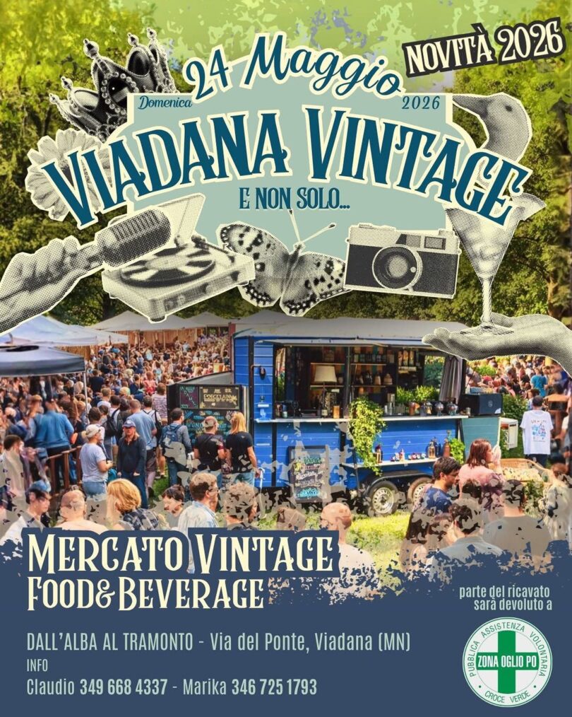 Locandina Viadana Vintage