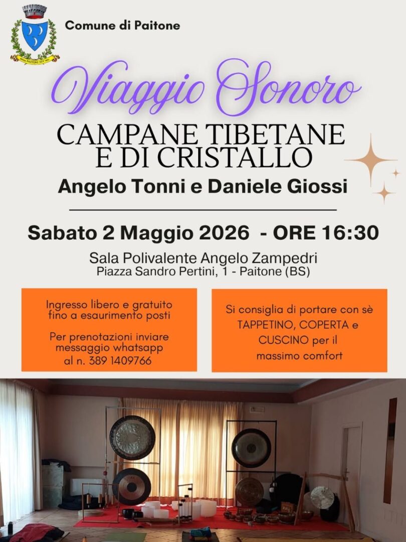 Locandina Viaggio Sonoro