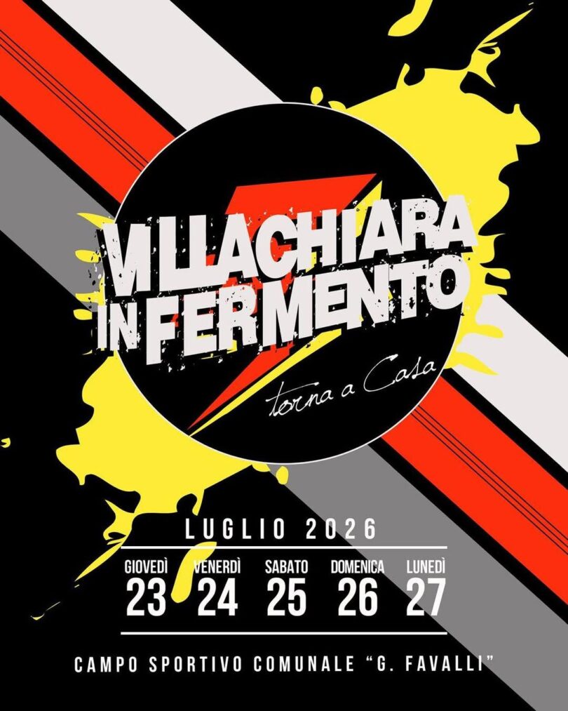 Locandina Villachiara in Fermento