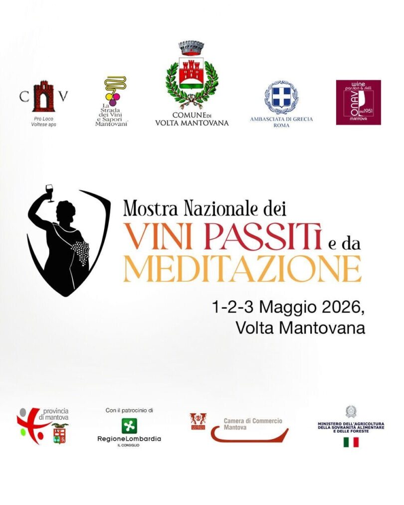 Locandina Vini Passiti e da Meditazione