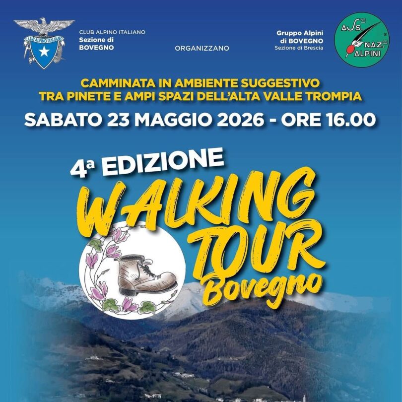 Locandina Walking Tour