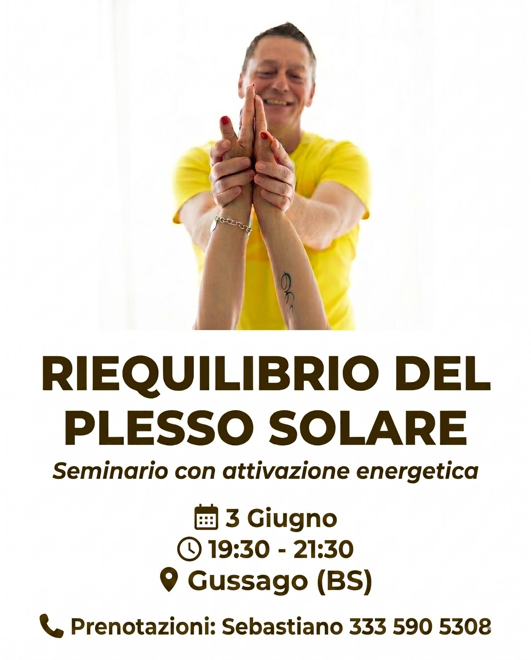 Locandina Riequilibrio plesso solare