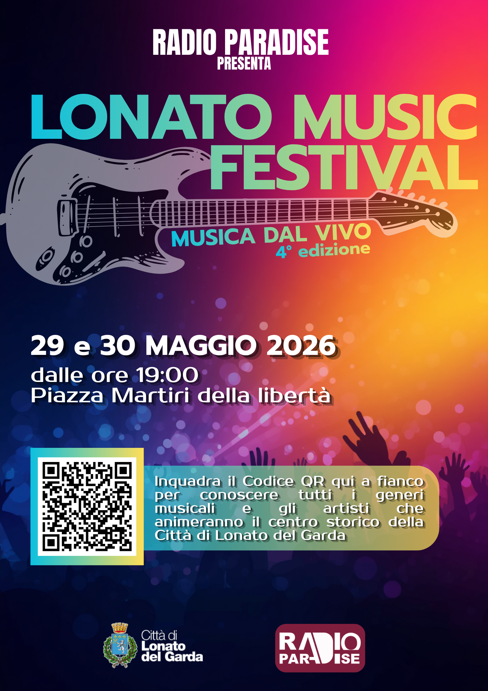 Locandina Lonato Music Festival