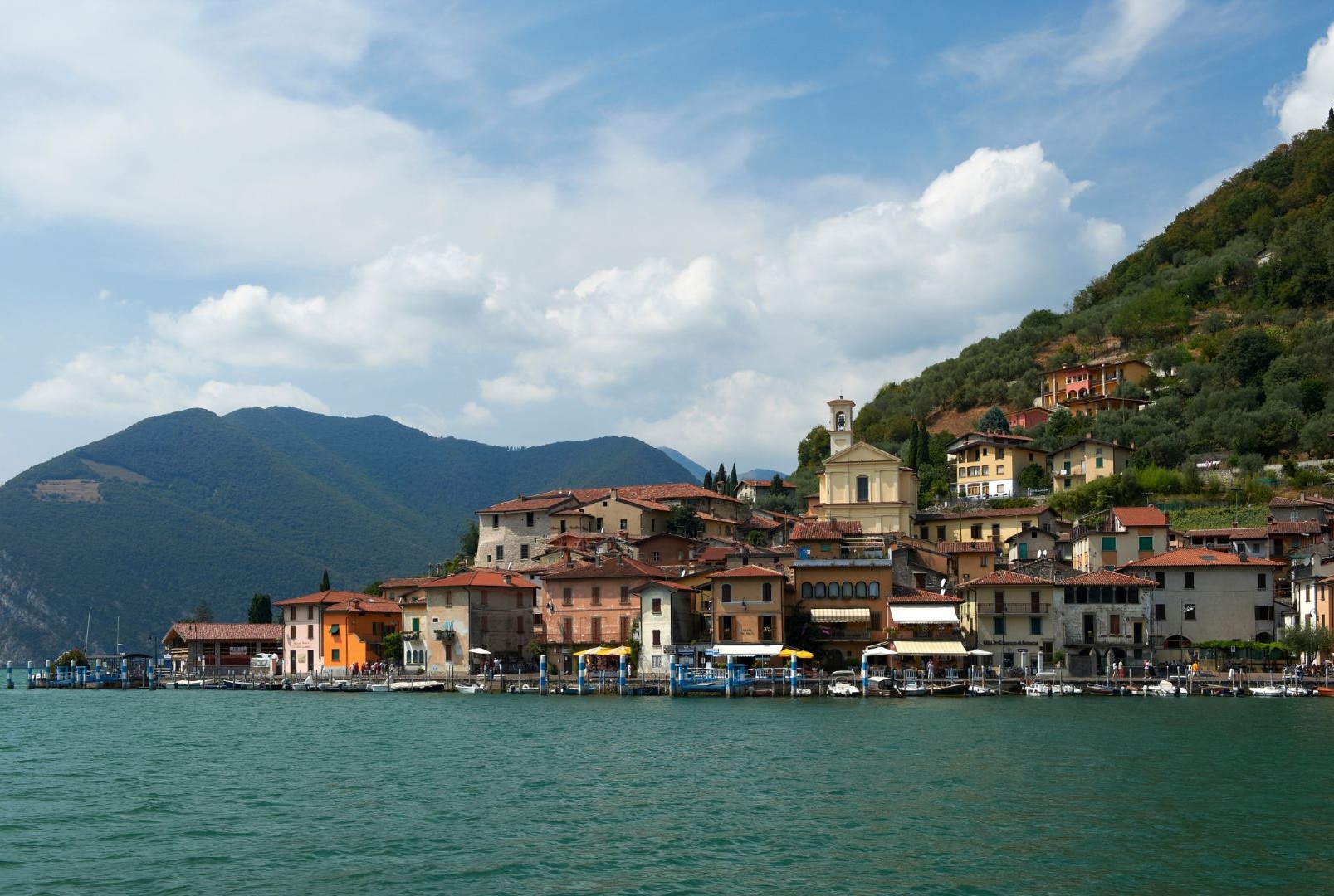 Locandina Trekking e visita guidata di monteisola