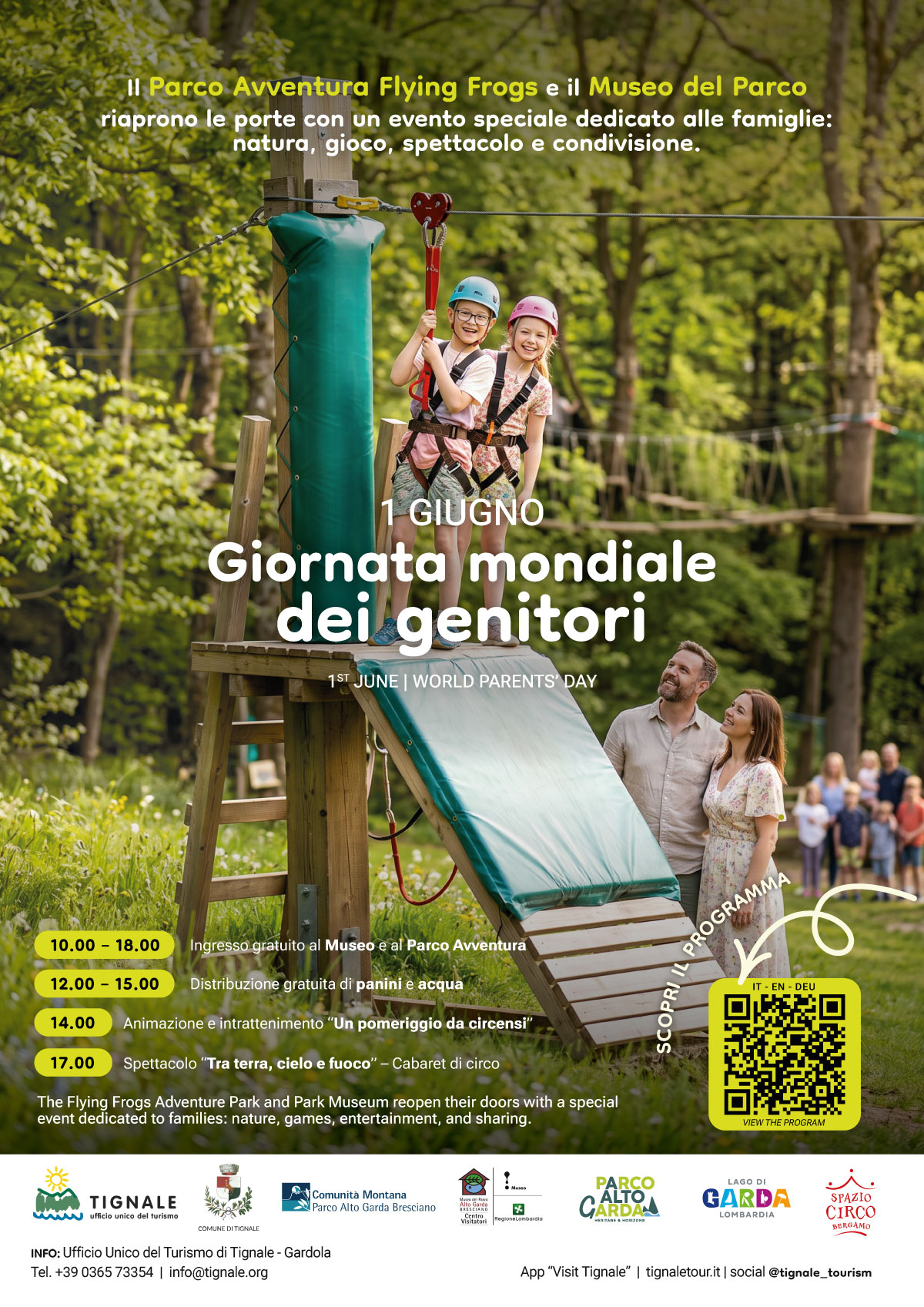 Locandina Giornata mondiale dei genitori