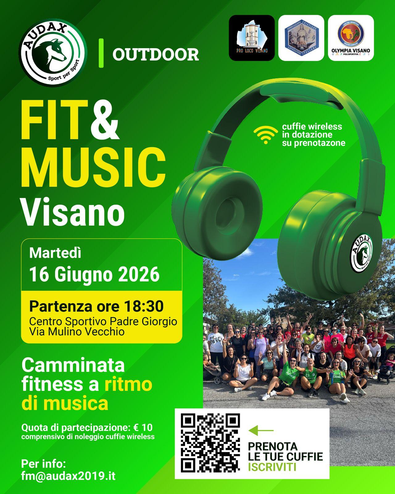 Locandina Fit e music