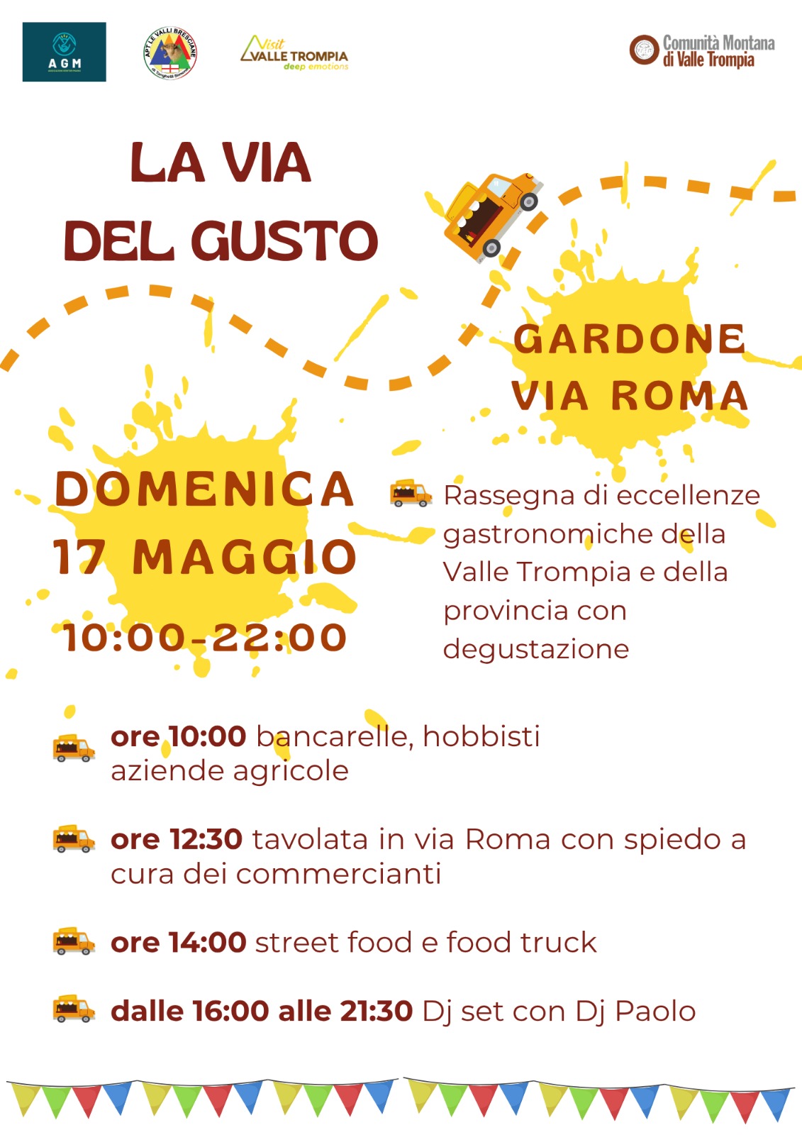 Locandina Via del gusto