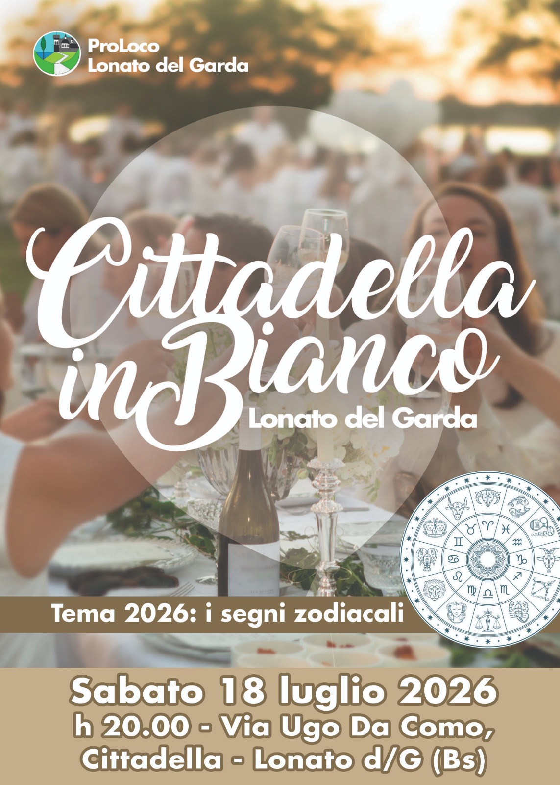 Locandina Cittadella in bianco