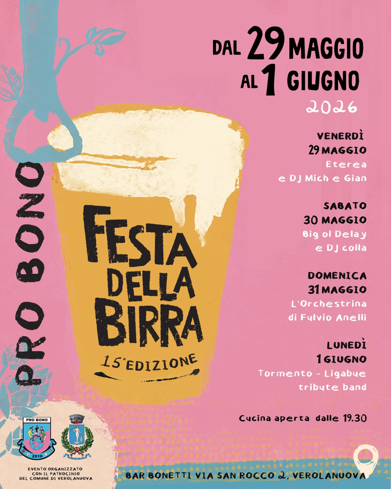 Locandina Festa della birra