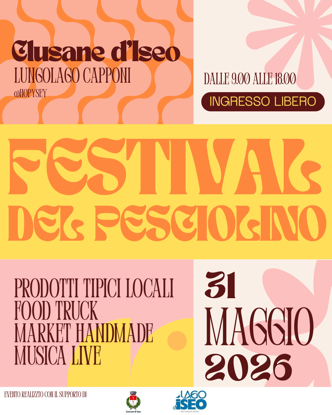 Locandina Hopysey handmade market