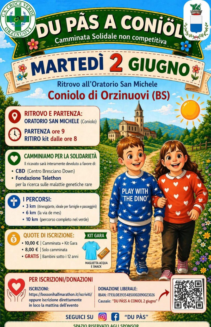 Locandina Du Pas a Coniolo