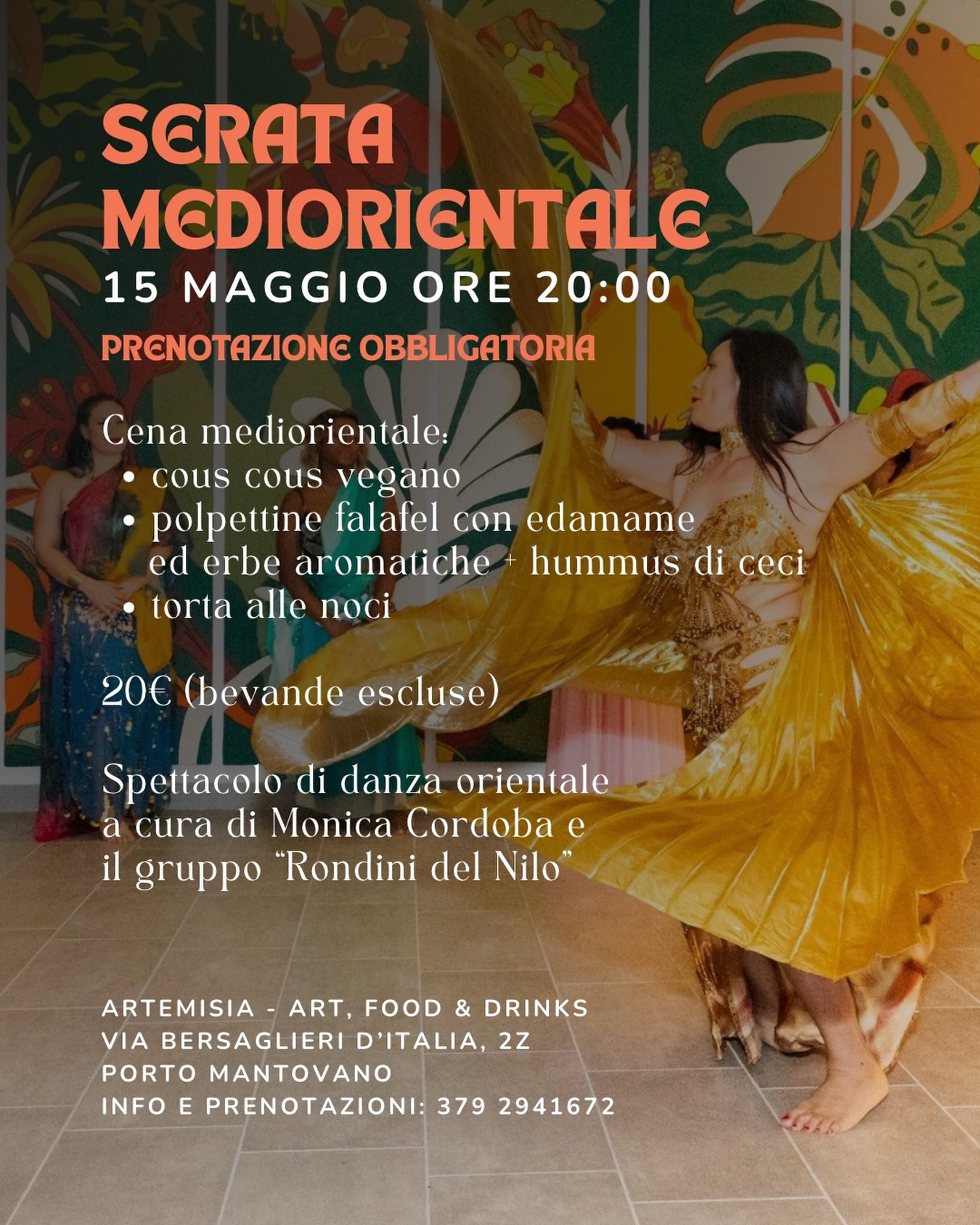 Locandina Serata meridionale