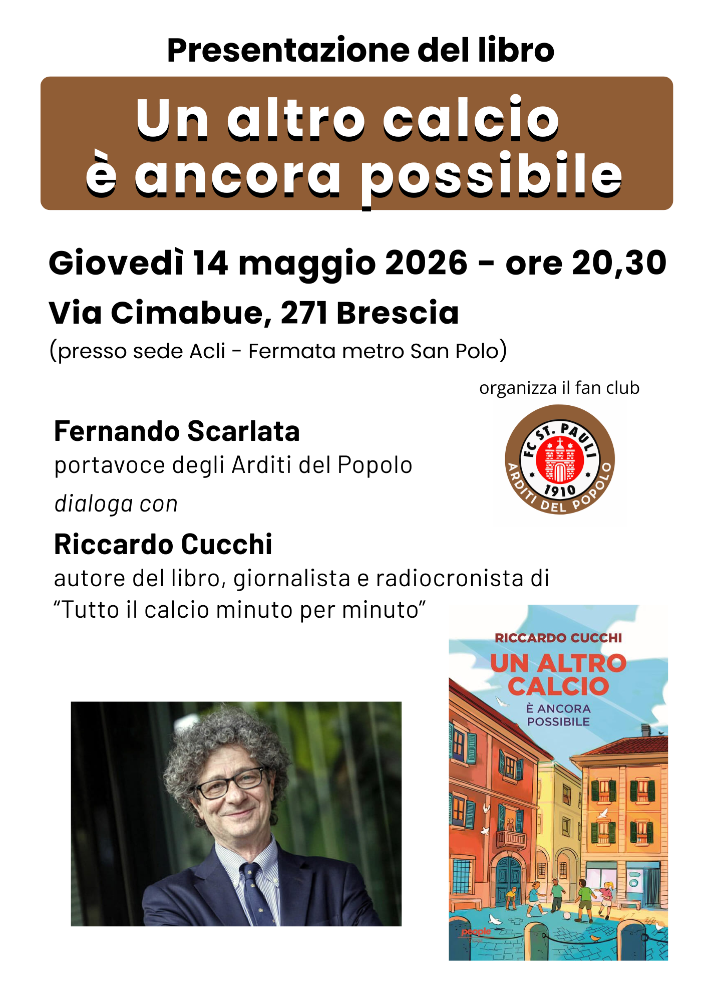 Locandina Un altro calcio è ancora possibile