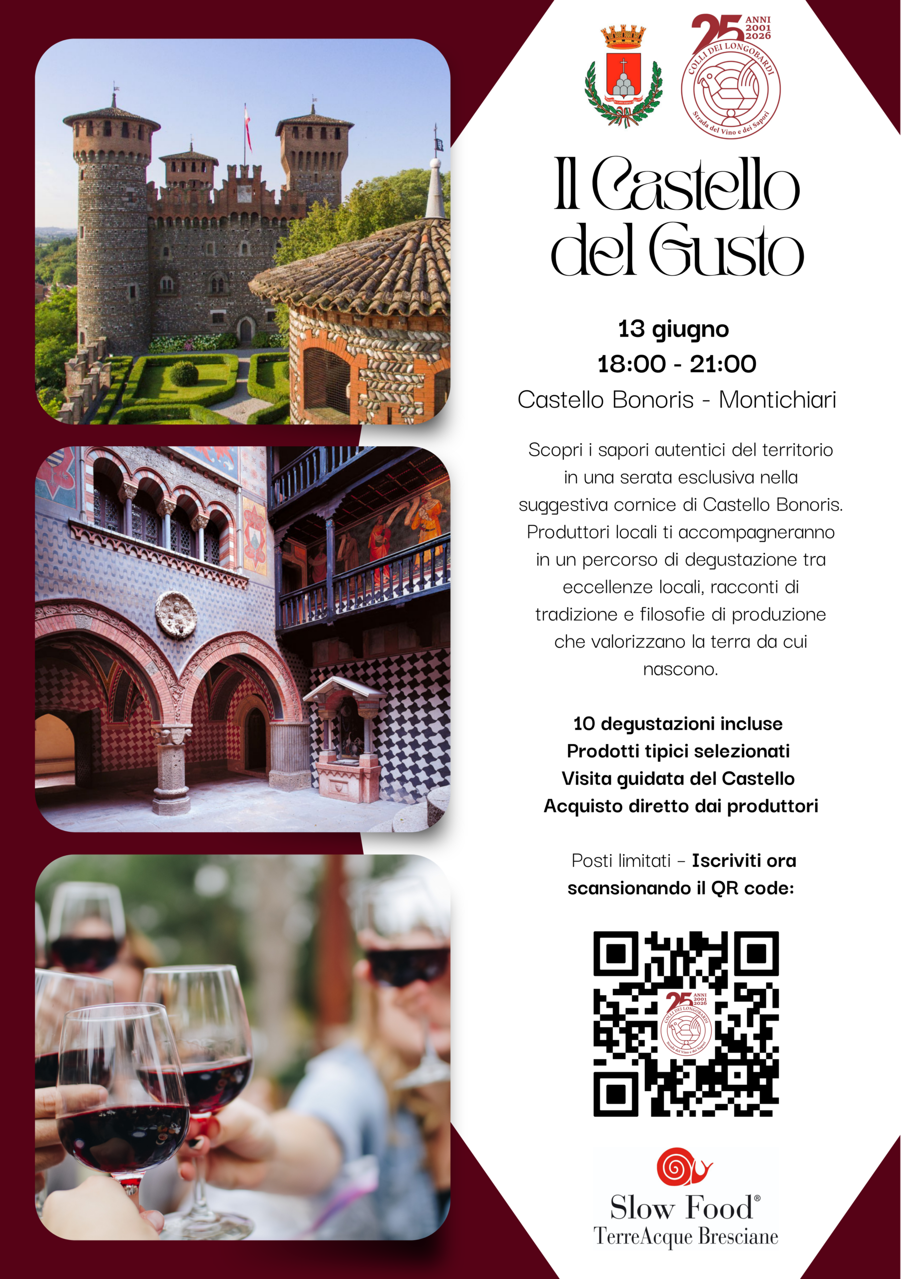 Locandina Il castello del gusto