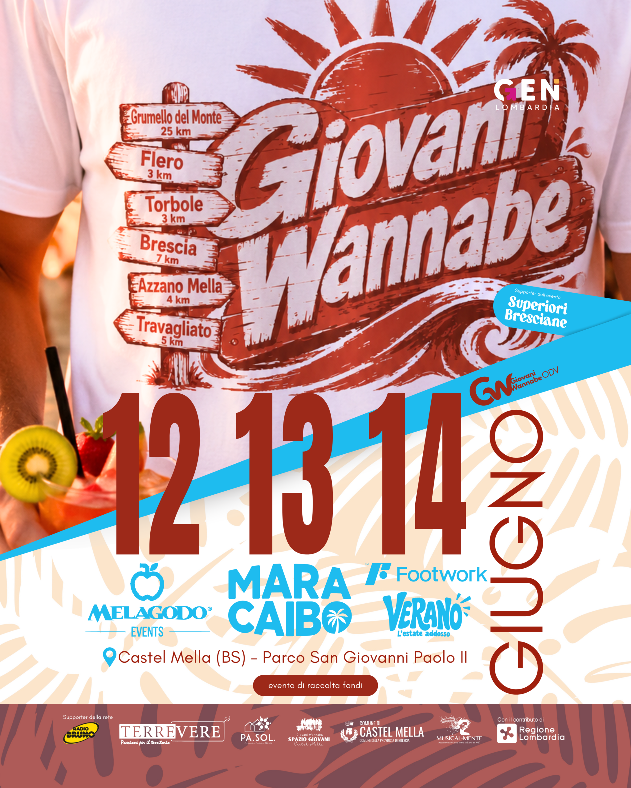 Locandina Festa giovani wannabe