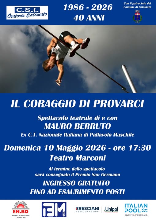 Locandina Il coraggio di provarci