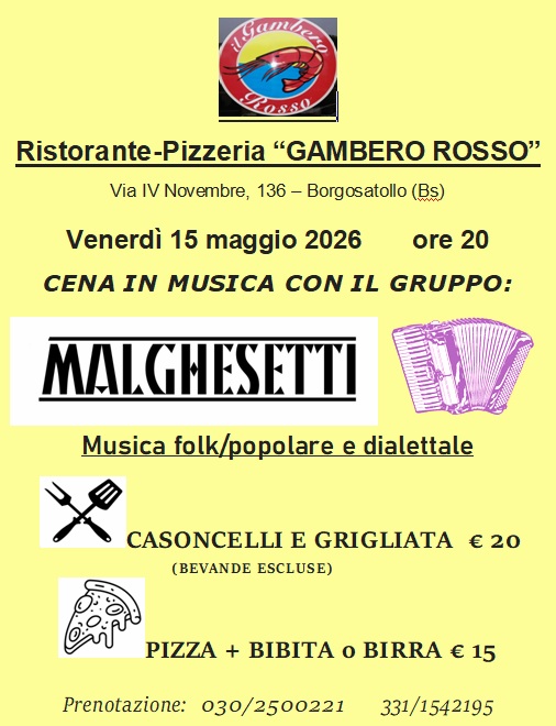 Locandina Malghesetti a borgosatollo
