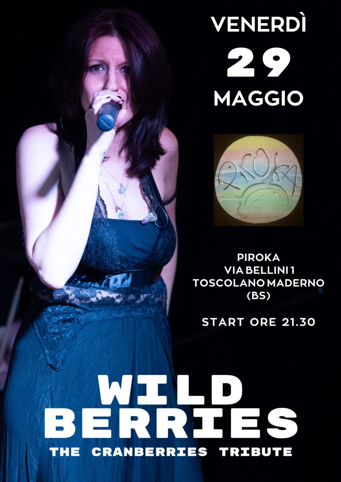 Locandina Wild berries live