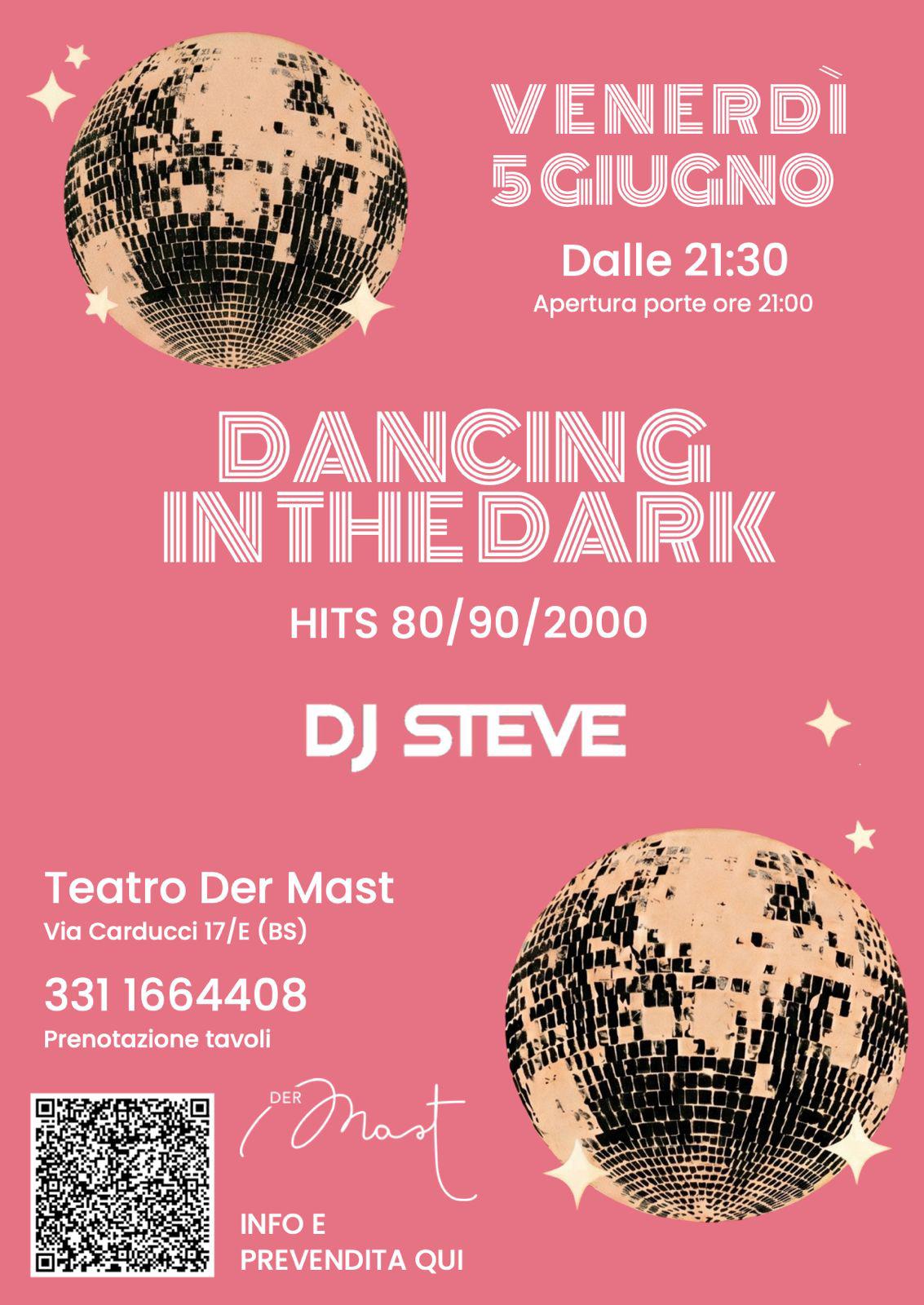 Locandina Dancing in the dark