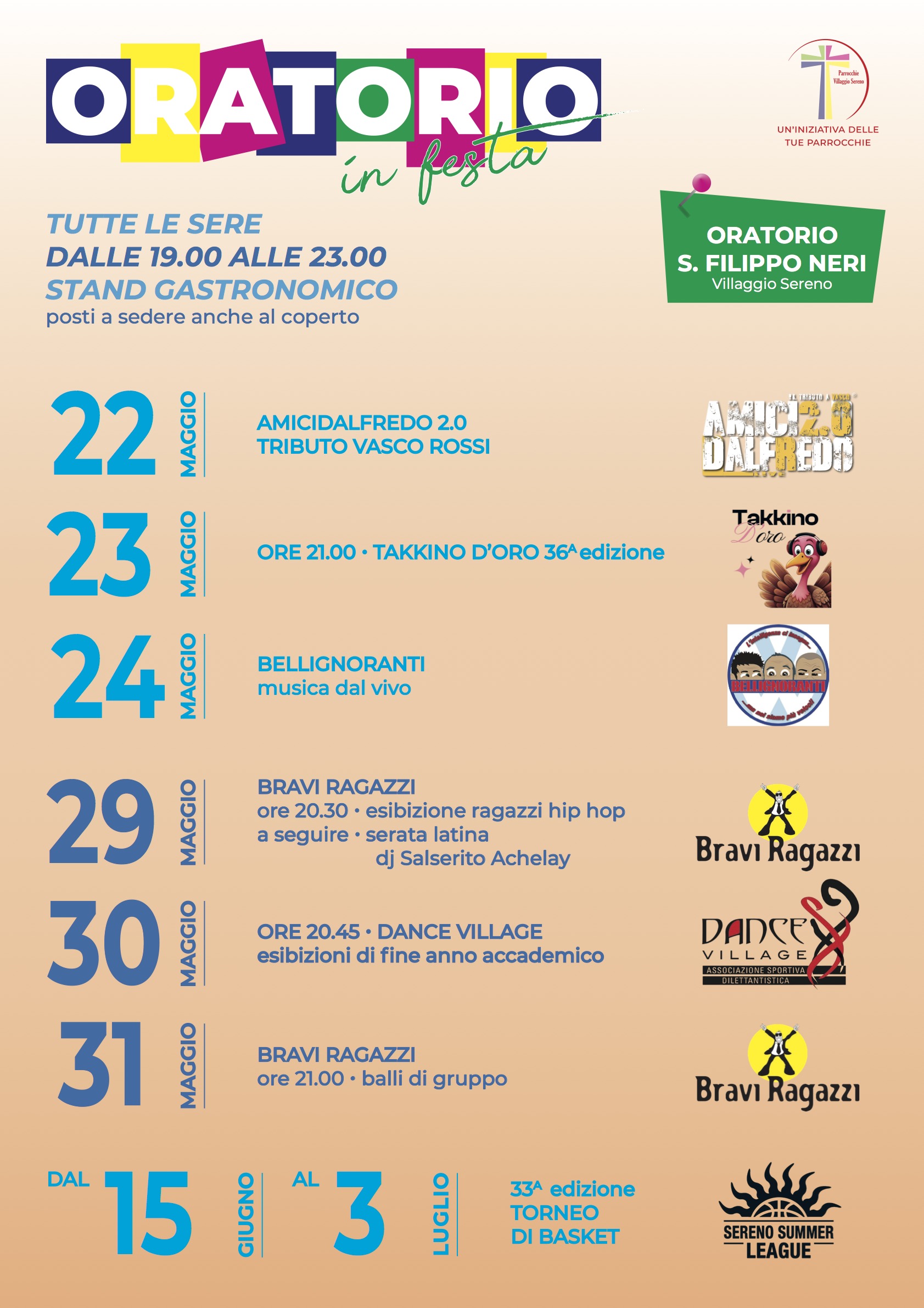 Locandina Oratorio in festa