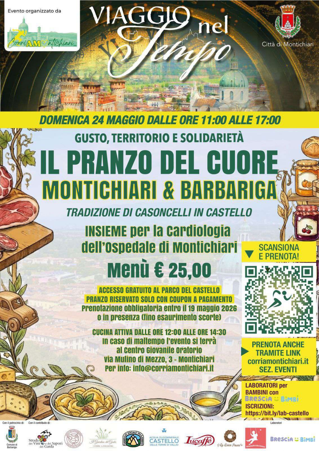 Locandina Il pranzo del cuore