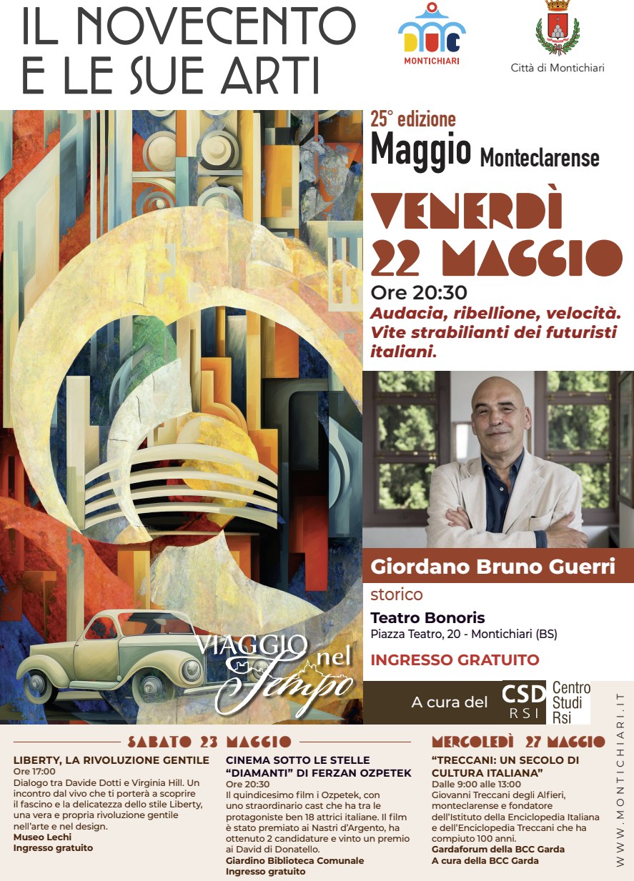 Locandina Passeggiando con la storia