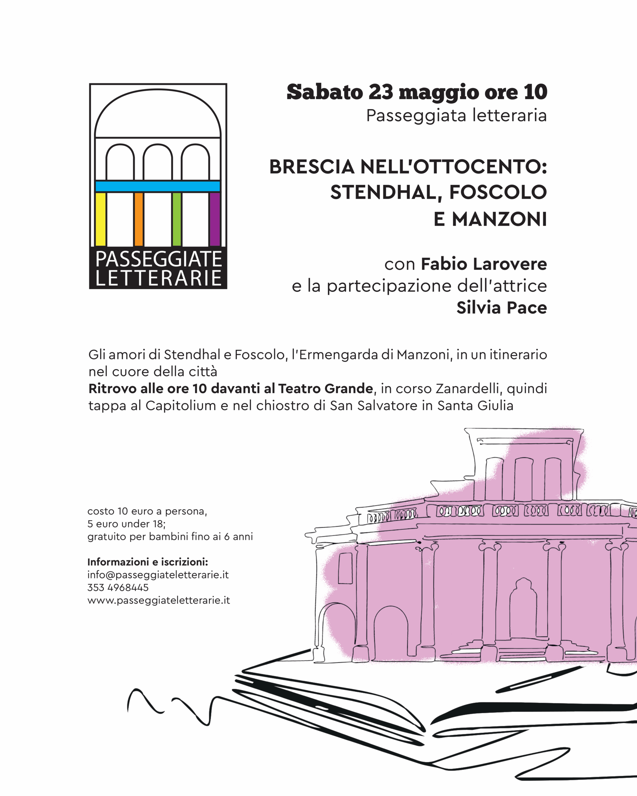 Locandina Brescia nell'ottocento