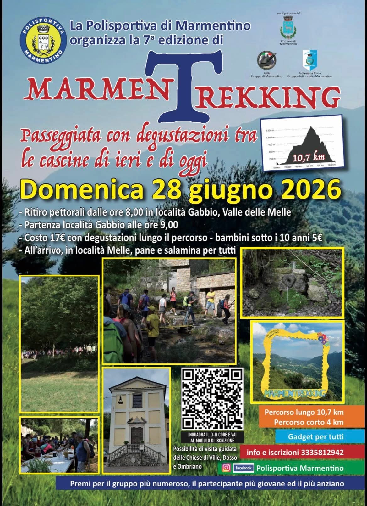 Locandina Marmentrekking 2026