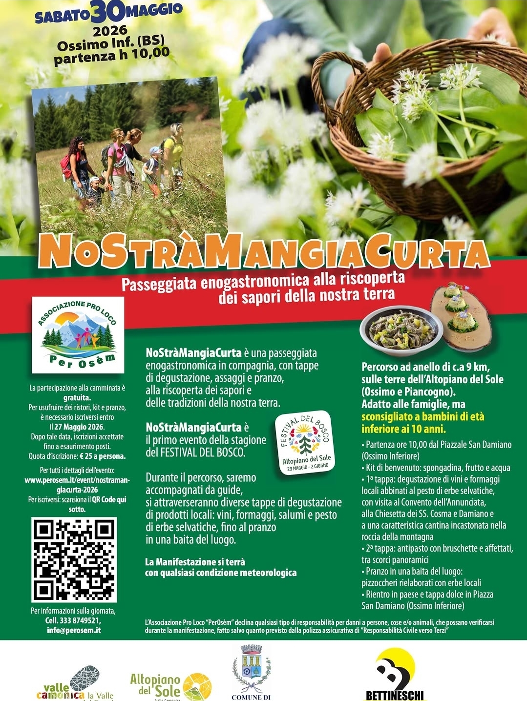 Locandina NoStràMangiaCurta