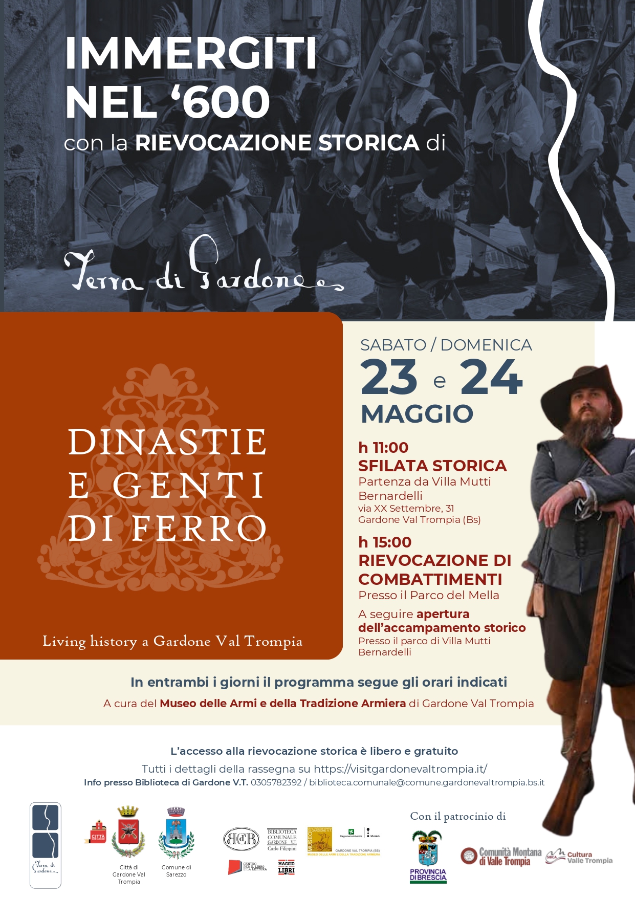 Locandina Terra di Gardone