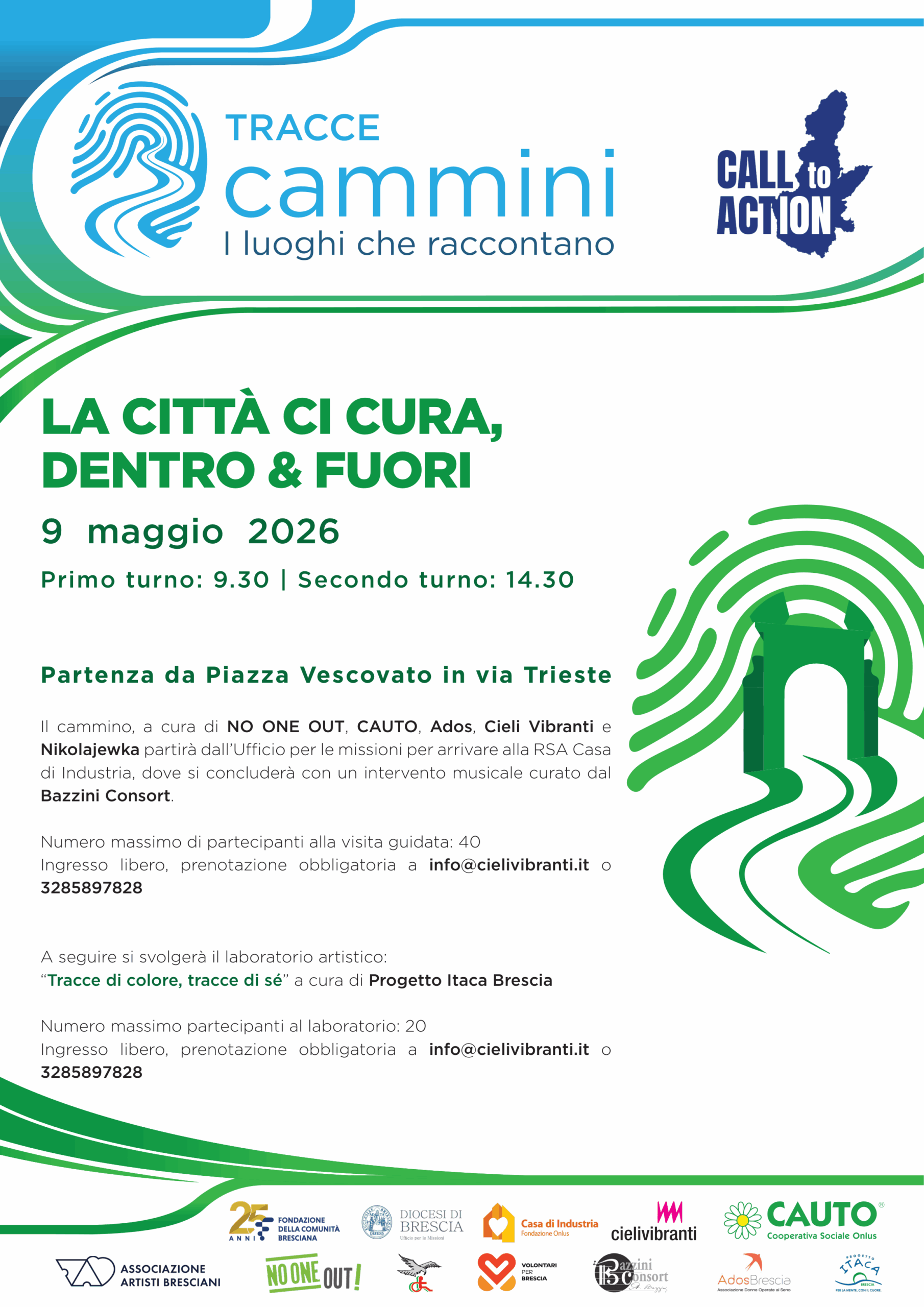 Locandina La città ci cura, dentro e fuori