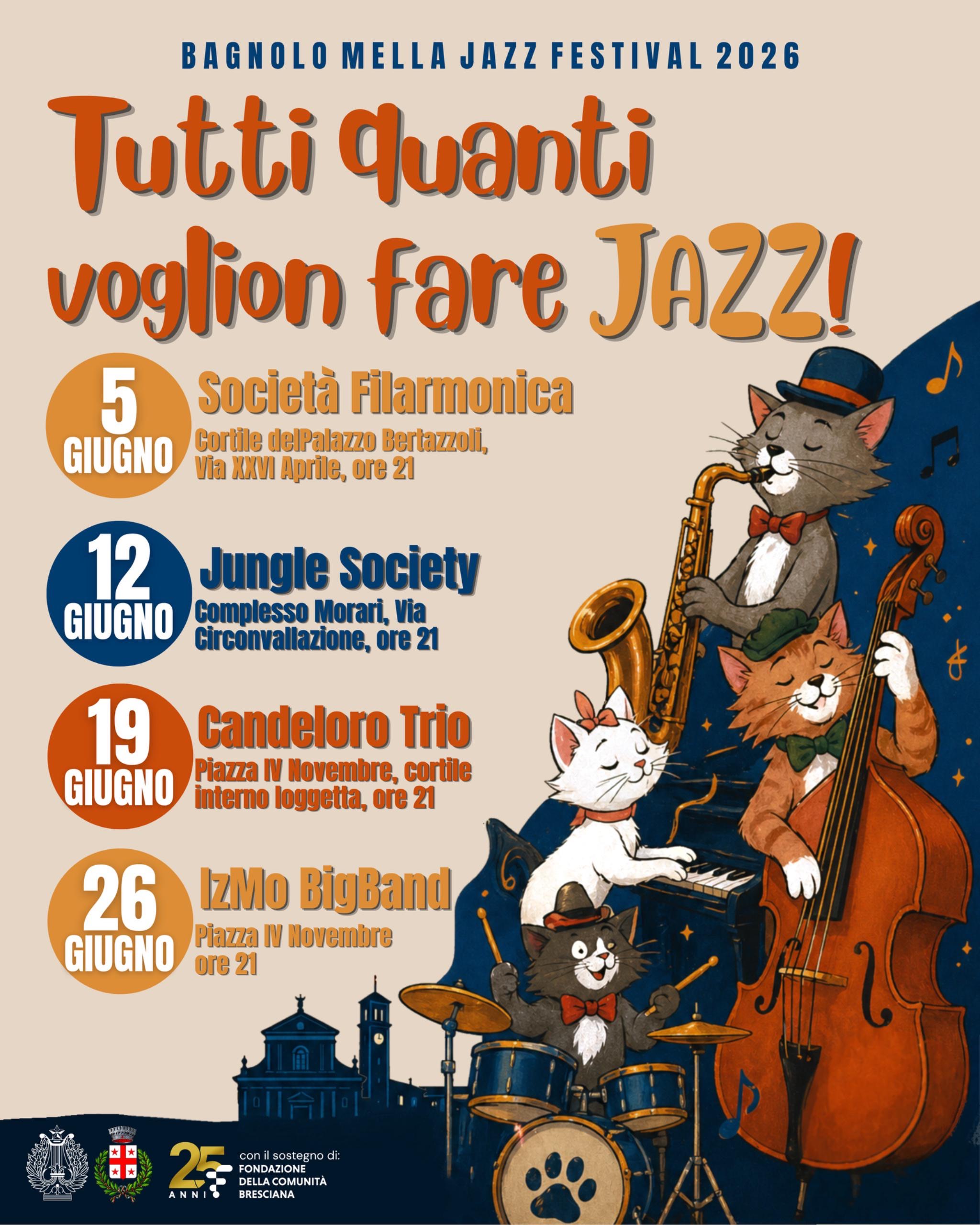 Locandina Jazz festival 26