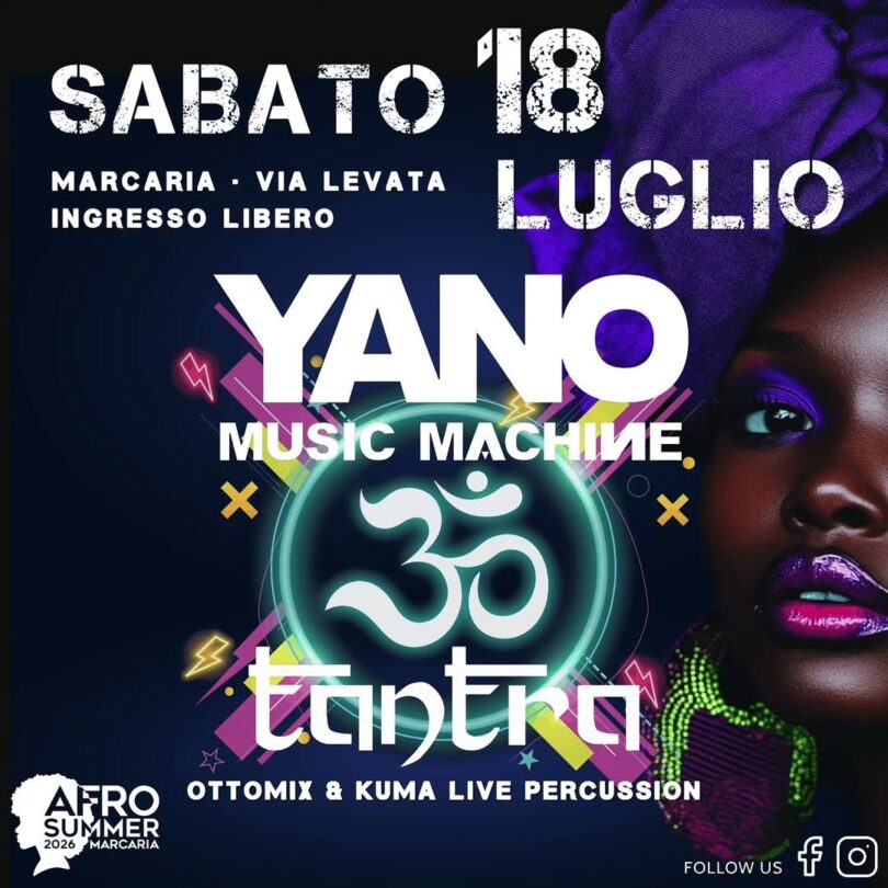 Locandina AfroSummer