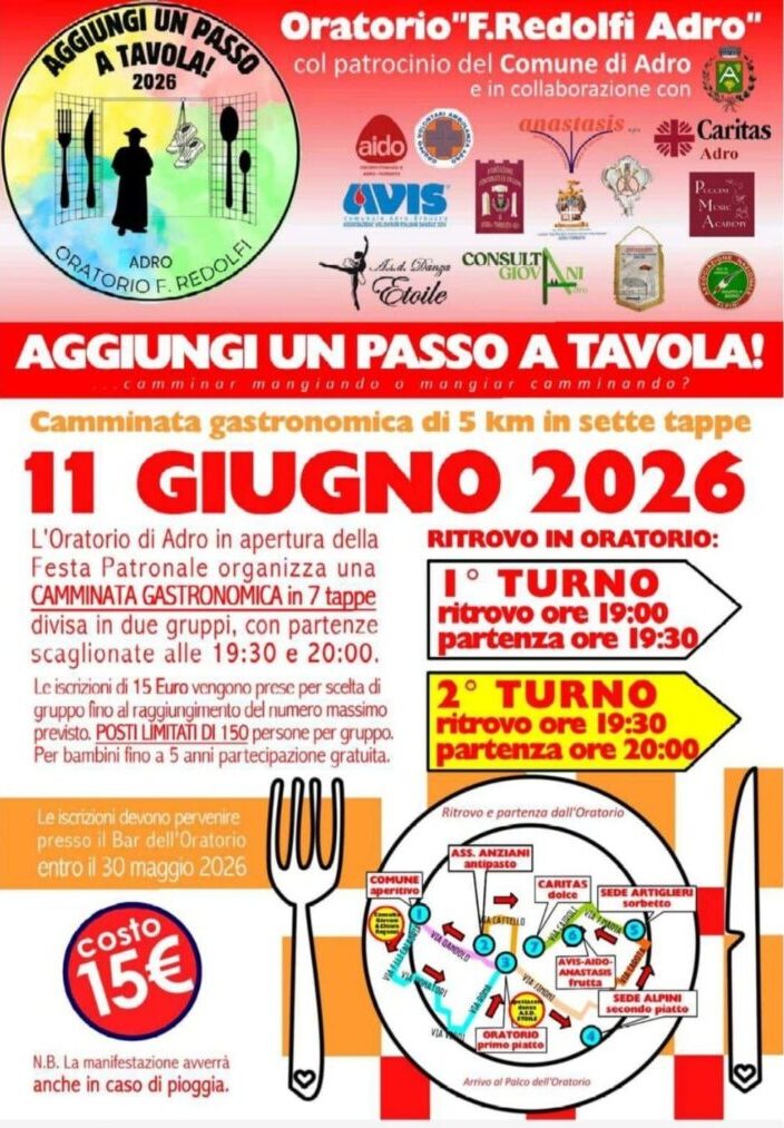 Locandina Aggiungi un posto a tavola