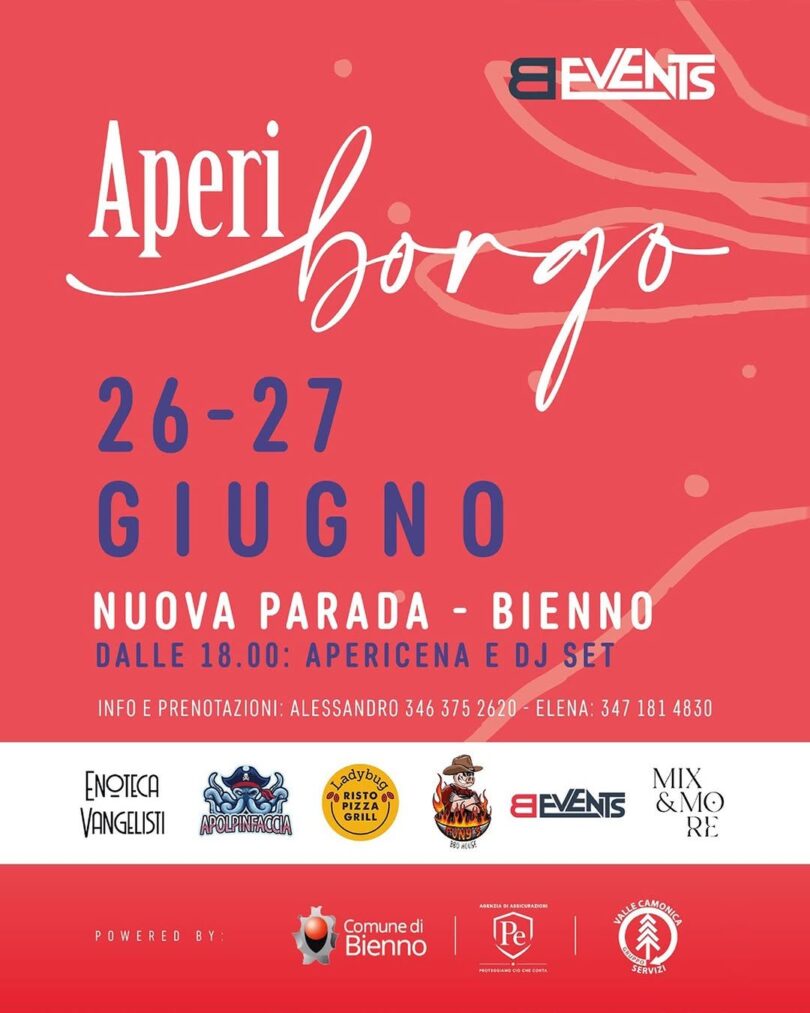 Locandina AperiBorgo