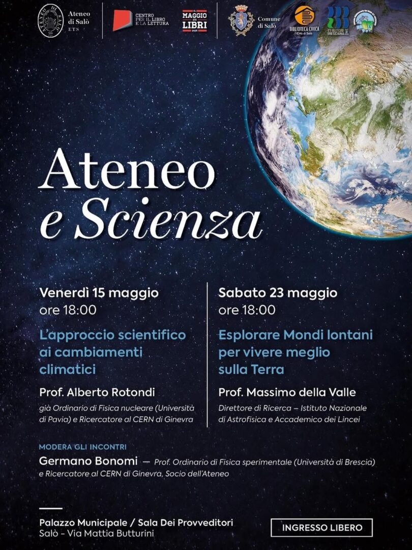 Locandina Ateneo e Scienza