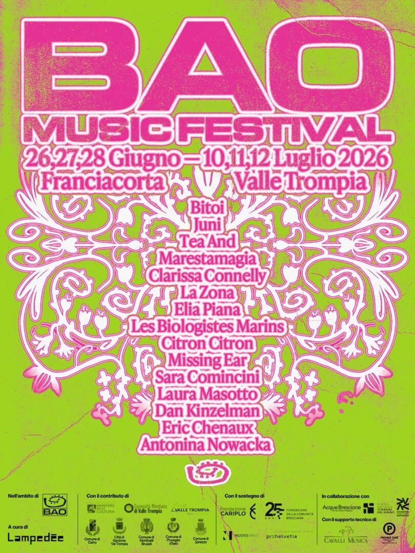 Locandina Bao Festival