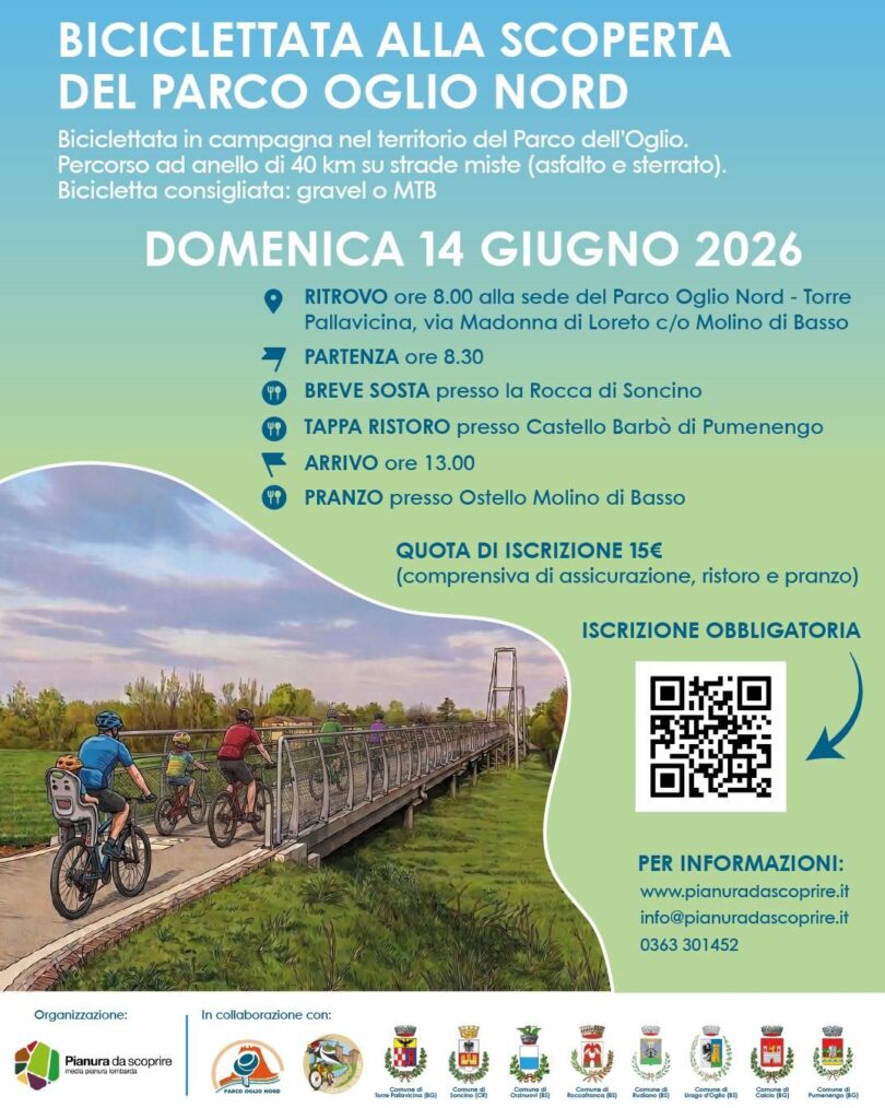Locandina Biciclettata
