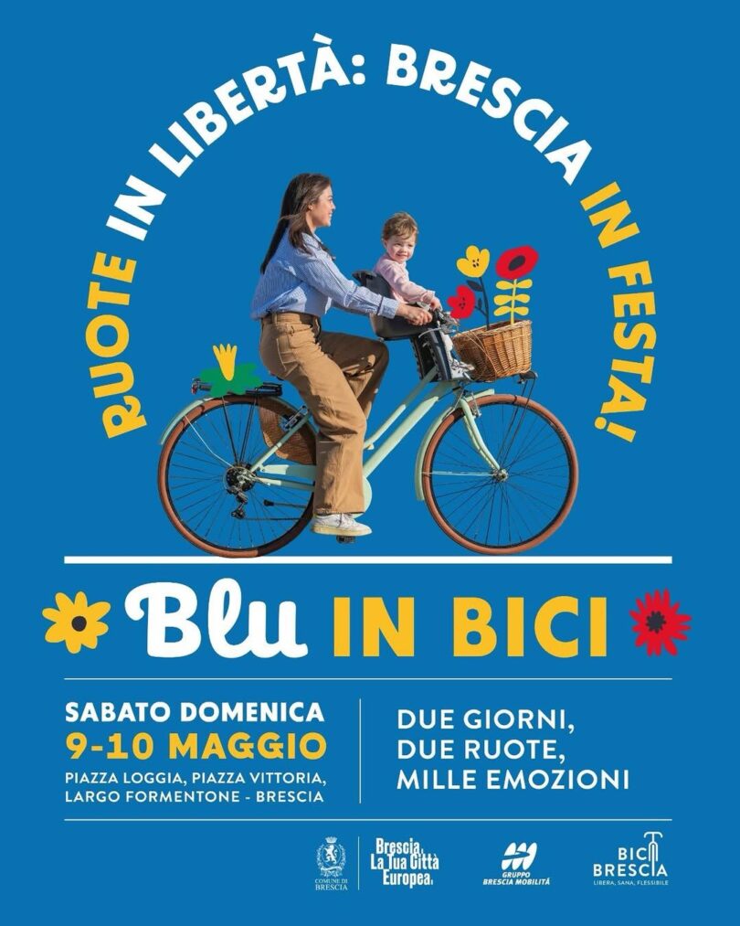 Locandina Blu in Bici