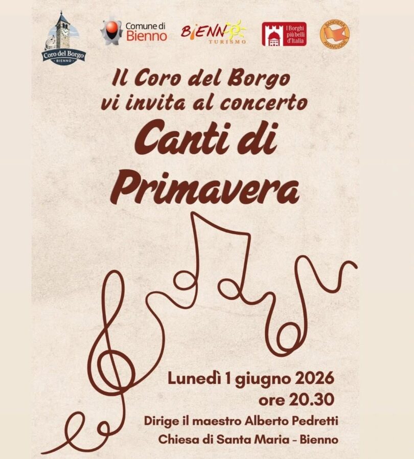Locandina Canti di Primavera