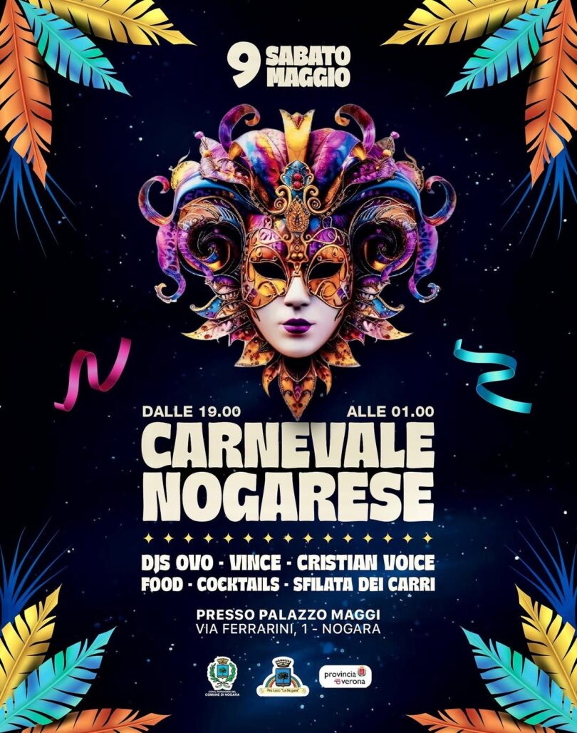 Locandina Carnevale Nogarese