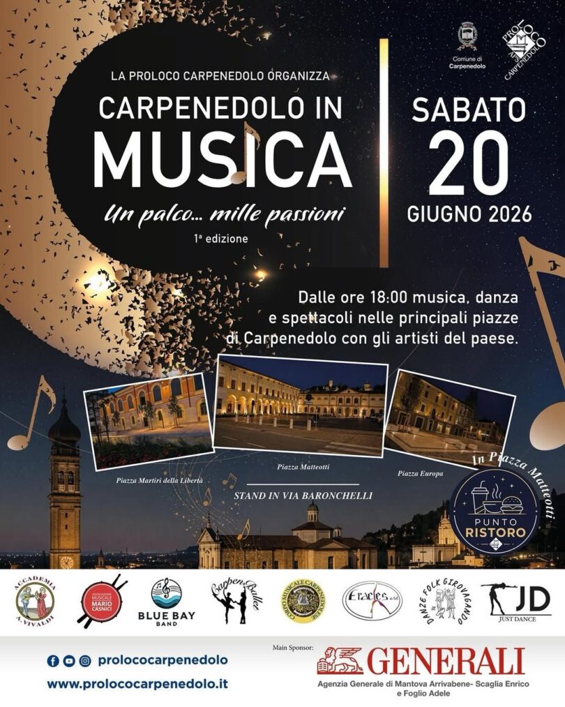 Locandina Carpenedolo in Musica